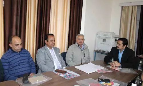 Chamba मेडिकल कॉलेज में टीबी ट्रेनिंग Chamba मेडिकल कॉलेज में टीबी ट्रेनिंग