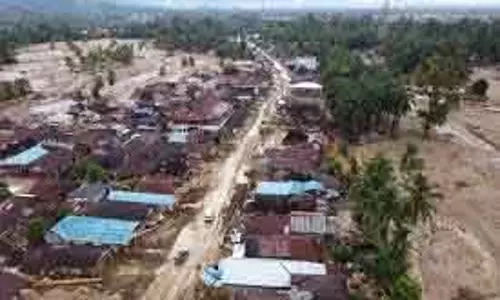 Indonesia and Sri Lanka में बाढ़ से 1,200 से ज़्यादा लोगों की मौत