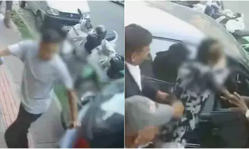 Goa: नशे में धुत किशोर ने कार रिवर्स करते समय पैदल यात्री को कुचला Goa: नशे में धुत किशोर ने कार रिवर्स करते समय पैदल यात्री को कुचला