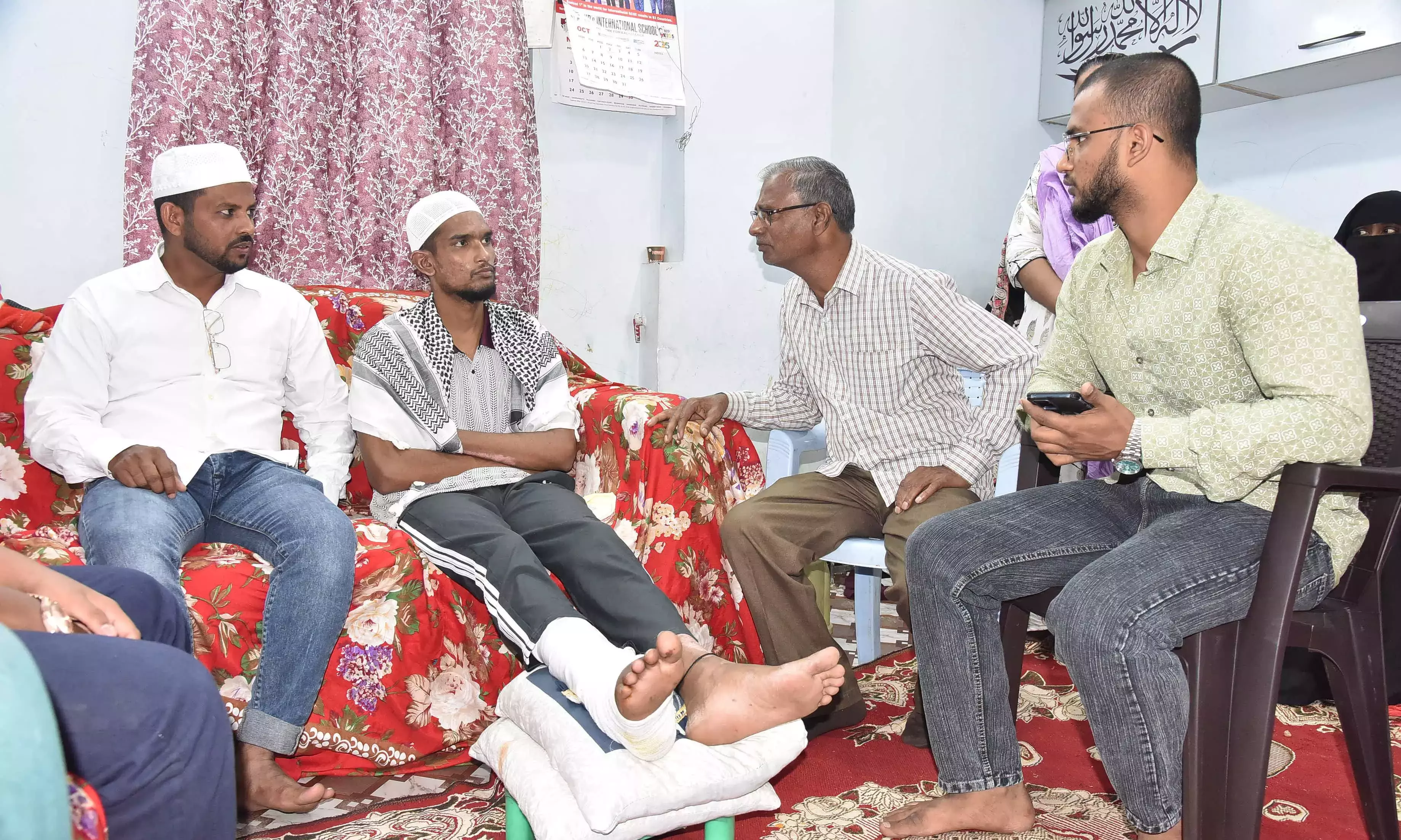 Telangana : सऊदी बस के लिए वॉशरूम रुकना जानलेवा साबित हुआ, बचे हुए व्यक्ति ने कहा Telangana : सऊदी बस के लिए वॉशरूम रुकना जानलेवा साबित हुआ, बचे हुए व्यक्ति ने कहा