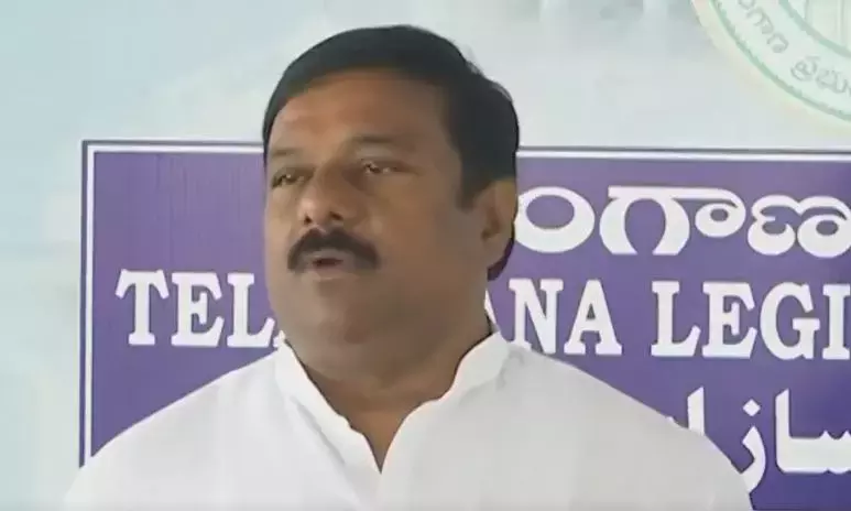 BJP ने तेलंगाना पर 6.29 लाख करोड़ रुपये के भूमि घोटाले का आरोप लगाया BJP ने तेलंगाना पर 6.29 लाख करोड़ रुपये के भूमि घोटाले का आरोप लगाया