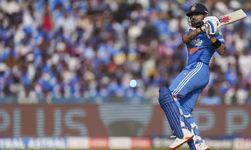 India vs South Africa : विराट कोहली के नाम एक और उपलब्धि, ODI में रिकॉर्ड 53वां शतक बनाया India vs South Africa : विराट कोहली के नाम एक और उपलब्धि, ODI में रिकॉर्ड 53वां शतक बनाया