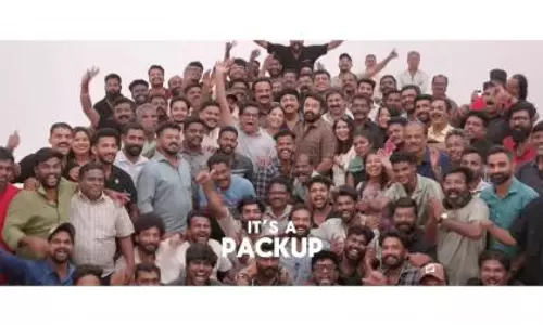 Mohanlal ने ‘दृश्यम 3’ के समापन के जश्न का वीडियो फैंस के साथ साझा किया