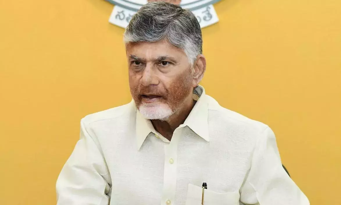 RTGS सभी विभागों के लिए कॉमन डेटा सेंटर के तौर पर काम करेगा CM नायडू
