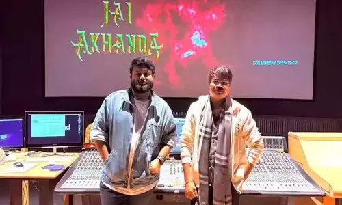 Akhanda franchise की एक और फ़िल्म..अखंडा 3 का टाइटल थमन ने लीक कर दिया Akhanda franchise की एक और फ़िल्म..अखंडा 3 का टाइटल थमन ने लीक कर दिया
