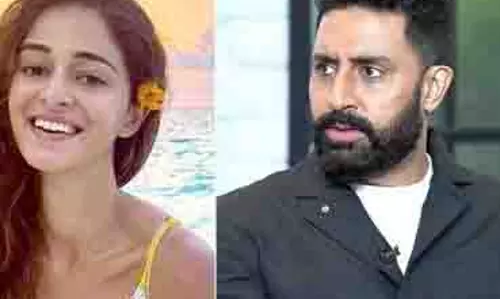Abhishek Bachchan ने अनन्या पांडे को बताया अपनी पसंदीदा युवा अभिनेत्री Abhishek Bachchan ने अनन्या पांडे को बताया अपनी पसंदीदा युवा अभिनेत्री