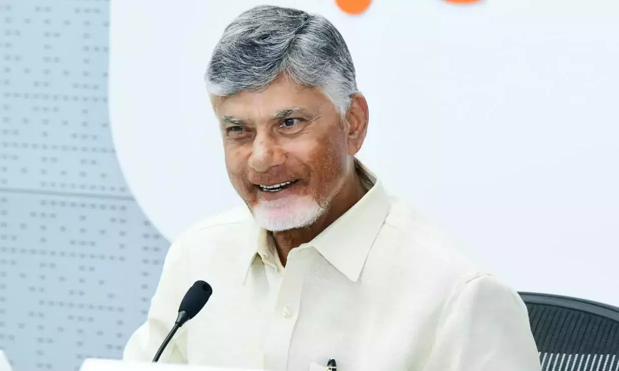 Andhra : नायडू 12 दिसंबर को विजाग कॉग्निजेंट कैंपस की नींव रख सकते Andhra : नायडू 12 दिसंबर को विजाग कॉग्निजेंट कैंपस की नींव रख सकते