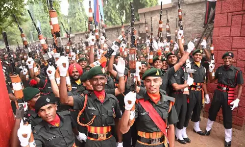 अग्निवीर बैच 06/25 की पासिंग आउट परेड AOC सेंटर सिकंदराबाद में हुई अग्निवीर बैच 06/25 की पासिंग आउट परेड AOC सेंटर सिकंदराबाद में हुई