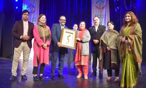 सकीना इटू ने CUJ के परफॉर्मिंग आर्ट्स विभाग का शुभारंभ किया सकीना इटू ने CUJ के परफॉर्मिंग आर्ट्स विभाग का शुभारंभ किया