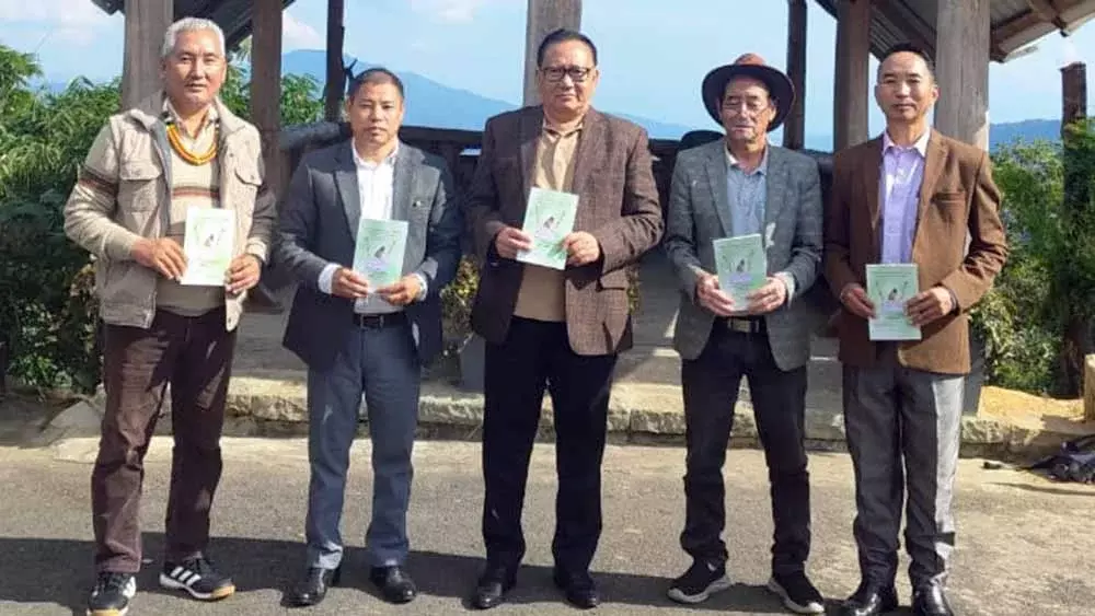 Nagaland : टी.आर. ज़ेलियांग ने नागा अल्फामेरिक का दूसरा संस्करण जारी किया