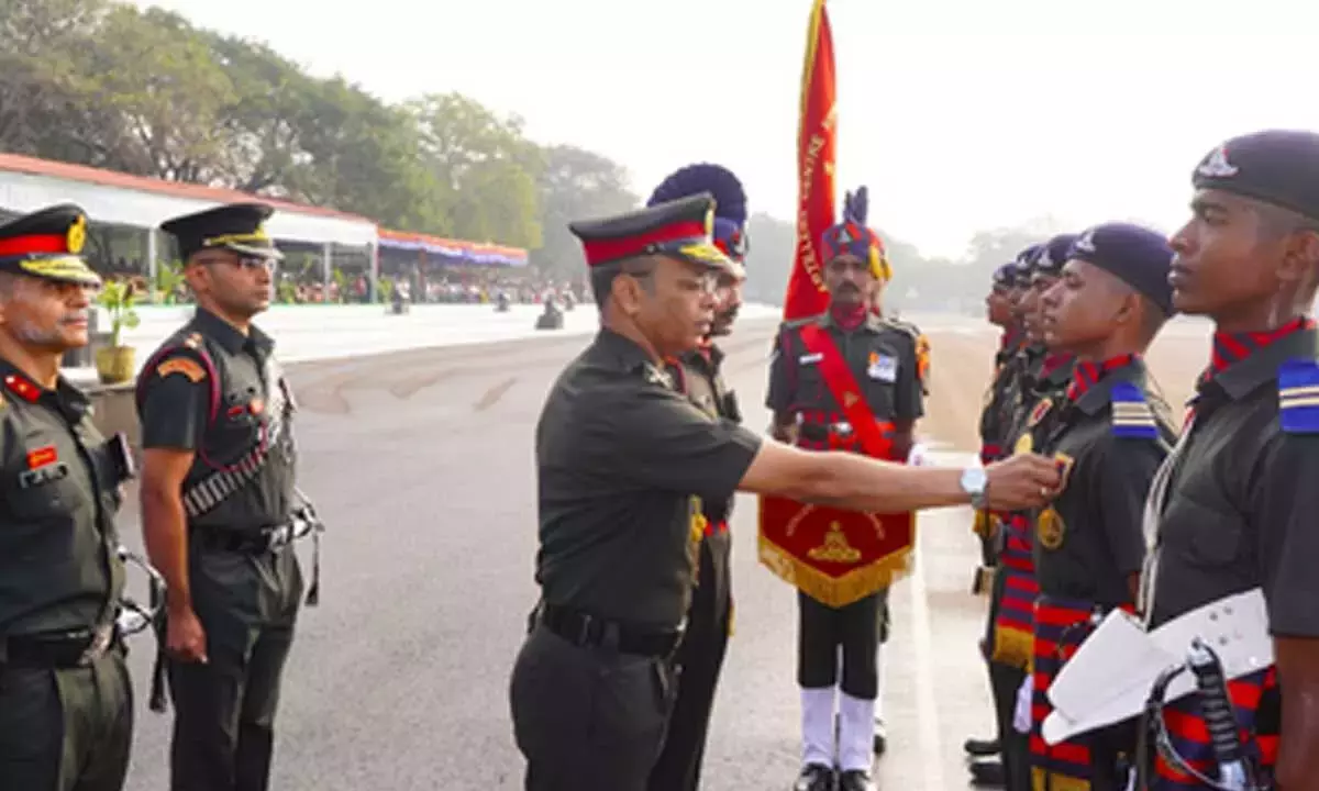 Telangana: आर्मी ऑर्डनेंस कोर सेंटर, सिकंदराबाद से 478 अग्निवीर पास आउट हुए