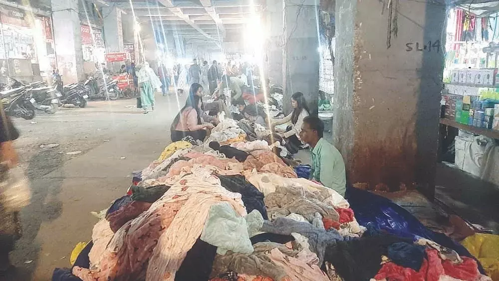 Nagaland : NMBOA ने त्योहारों के मौसम में स्ट्रीट वेंडर ज़ोन खोला