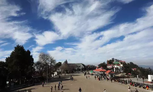 Himachal में 125 साल में 9वां सबसे सूखा नवंबर दर्ज किया गया Himachal में 125 साल में 9वां सबसे सूखा नवंबर दर्ज किया गया