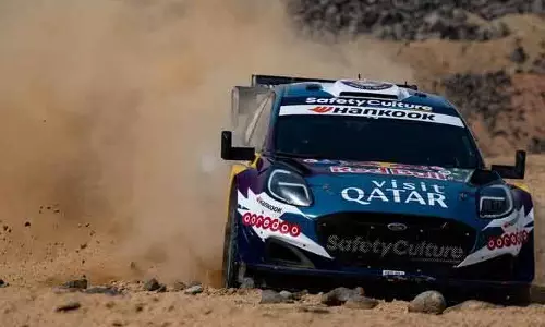 Saudi Arabia में पहला WRC,जेद्दा में ऐतिहासिक रैली फिनाले की शुरुआत