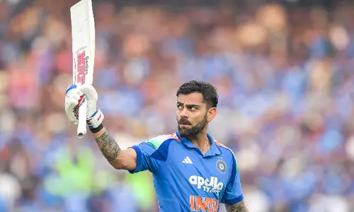 2nd ODI: भारत का स्कोर 358/5, कोहली और राहुल की पारियों से टीम मजबूत 2nd ODI: भारत का स्कोर 358/5, कोहली और राहुल की पारियों से टीम मजबूत