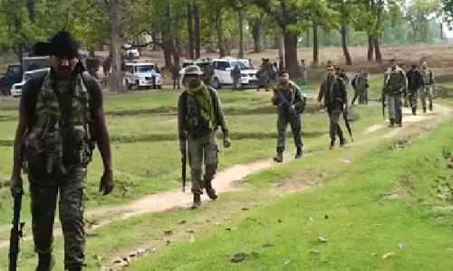 बीजापुर-दंतेवाड़ा में DRG अभियान, 2 जवान शहीद, 7 माओवादी ढेर