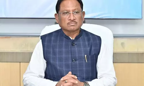 12 नक्सली ढेर, तीन जवान शहीद, CM साय ने वीरों को दी श्रद्धांजलि 12 नक्सली ढेर, तीन जवान शहीद, CM साय ने वीरों को दी श्रद्धांजलि