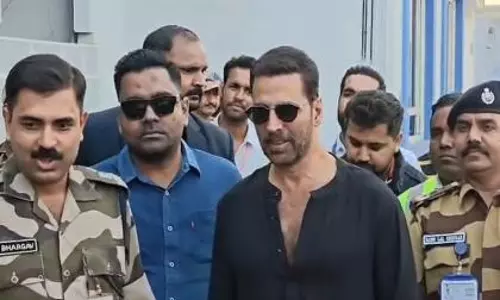 Akshay Kumar जोधपुर पहुंचे, राजस्थान को खूबसूरत जगह बताया