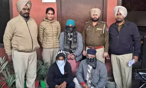 Amritsar police ने अजयपाल सिंह मर्डर केस सुलझाया, महिला समेत तीन गिरफ्तार