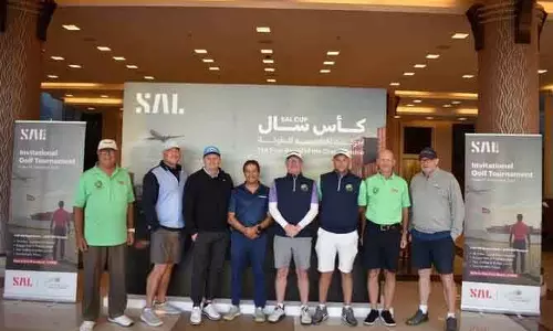 SAL Golf Cup फाइनल 5 दिसंबर को नोफा गोल्फ क्लब में SAL Golf Cup फाइनल 5 दिसंबर को नोफा गोल्फ क्लब में