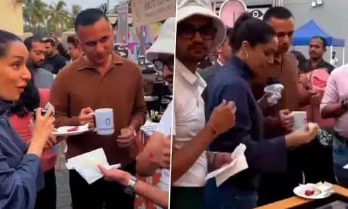 Mumbai कॉफी फेस्टिवल में श्रद्धा कपूर-राहुल मोदी का प्यारा पल वायरल