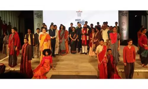Navyug खादी शोकेस: मॉडर्न इंडिया के लिए हेरिटेज फैब्रिक का नया अंदाज़ Navyug खादी शोकेस: मॉडर्न इंडिया के लिए हेरिटेज फैब्रिक का नया अंदाज़