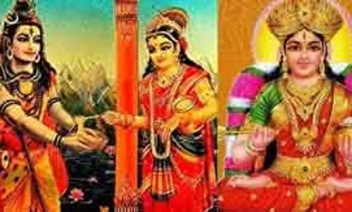 Annapurna Jayanti 2025: जानें क्यों पार्वती जी ने धारण किया देवी अन्नपूर्णा का रूप Annapurna Jayanti 2025: जानें क्यों पार्वती जी ने धारण किया देवी अन्नपूर्णा का रूप