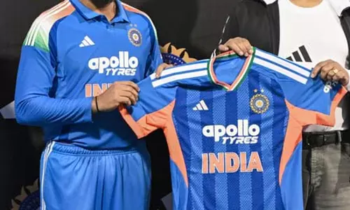 टी20 वर्ल्ड कप 2026 के लिए टीम इंडिया की जर्सी लॉन्च