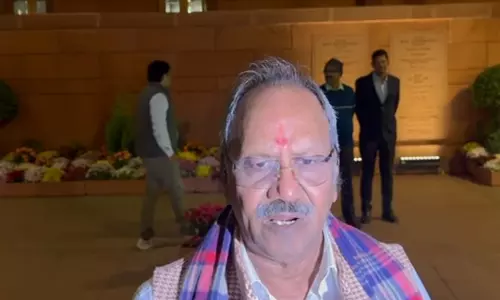 सांसद बृजमोहन अग्रवाल ने लगाया कांग्रेस पर PM के AI जनरेटेड वीडियो फैलाने का आरोप