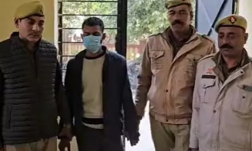 नशे में हुई बहस के बाद की ईंट से कुचलकर दोस्त की हत्या, आरोपी गिरफ्तार