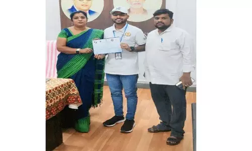 नेशनल NSS कैंप में MGU के स्टूडेंट्स की प्रतिभा नेशनल NSS कैंप में MGU के स्टूडेंट्स की प्रतिभा