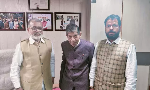 आदिवासी नेता ननकी राम कंवर जनता से रिश्ता से हुए रूबरू आदिवासी नेता ननकी राम कंवर जनता से रिश्ता से हुए रूबरू