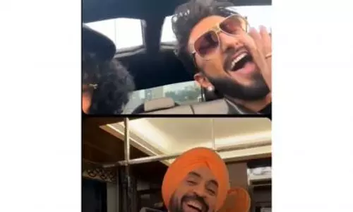 स्टाग्राम लाइव पर Ranveer, दिलजीत और हनुमानकिंड का धमाकेदार इंटरैक्शन