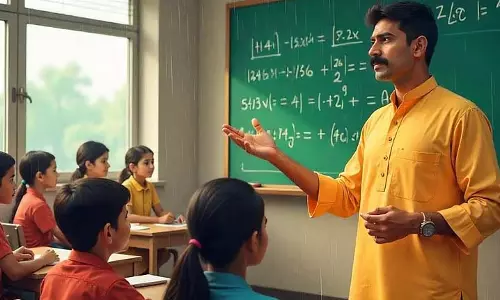 Rajesh-Pushpa-Rohit पिछड़े छात्रों को रोशनी दिखा रहे Rajesh-Pushpa-Rohit पिछड़े छात्रों को रोशनी दिखा रहे