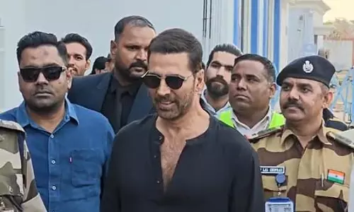 पहुंचे फिल्म स्टार अक्षय कुमार, बोले- राजस्थान शानदार जगह