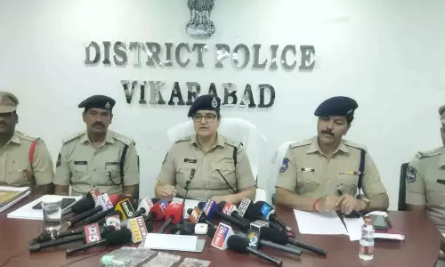 लूटपाट और हत्या के आरोप में Vikarabad में तीन गिरफ्तार