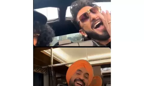 Dhurandhar: रणवीर, दिलजीत दोसांझ, हनुमान इंस्टाग्राम लाइव पर एक-दूसरे से जुड़े Dhurandhar: रणवीर, दिलजीत दोसांझ, हनुमान इंस्टाग्राम लाइव पर एक-दूसरे से जुड़े