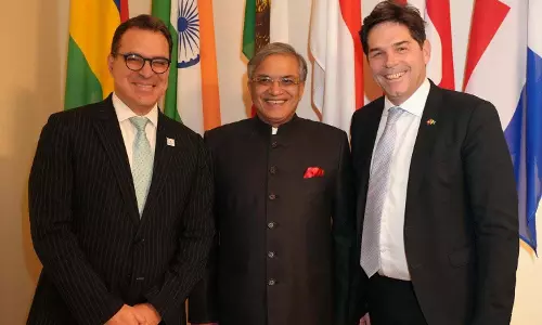 भारत के CEC ग्यानेश कुमार बने International IDEA काउंसिल अध्यक्ष भारत के CEC ग्यानेश कुमार बने International IDEA काउंसिल अध्यक्ष