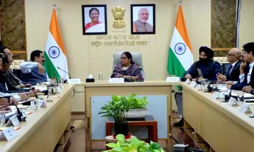 प्रदूषण को इमरजेंसी मिशन मानकर नियंत्रण में लाने का गंभीर प्रयास: सीएम रेखा गुप्ता प्रदूषण को इमरजेंसी मिशन मानकर नियंत्रण में लाने का गंभीर प्रयास: सीएम रेखा गुप्ता