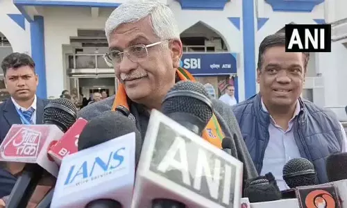 केंद्रीय मंत्री गजेंद्र सिंह शेखावत का INDI गठबंधन और कांग्रेस पर हमला,