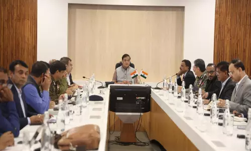 CM सरमा ने 20 और 21 दिसंबर को प्रधानमंत्री के प्रस्तावित राज्य दौरे पर बैठक की अध्यक्षता की CM सरमा ने 20 और 21 दिसंबर को प्रधानमंत्री के प्रस्तावित राज्य दौरे पर बैठक की अध्यक्षता की