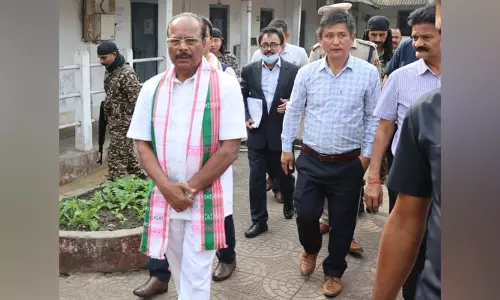 Tripura के राज्यपाल इंद्रसेन रेड्डी नल्लू ने अगरतला में किशोर गृह और निरोध केंद्र का किया निरीक्षण