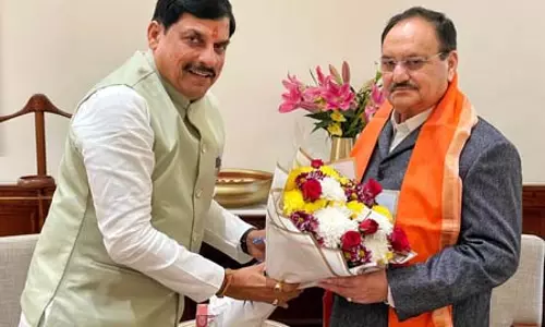 मुख्यमंत्री ने जेपी नड्डा को चार मेडिकल कॉलेजों की नींव रखने के लिए किया आमंत्रित