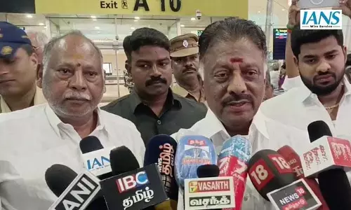 पूर्व सीएम ओ. पन्नीरसेल्वम ने DMK सरकार पर बारिश से हुई क्षति में लापरवाही का आरोप लगाया