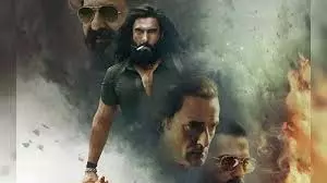 Dhurandhar Advance Booking: एडवांस बुकिंग में रणवीर सिंह की फिल्म का जलवा Dhurandhar Advance Booking: एडवांस बुकिंग में रणवीर सिंह की फिल्म का जलवा