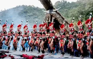 नागालैंड: ईएनएसएफ 4 और 5 दिसंबर को हॉर्नबिल फेस्ट में ‘ब्लैक डे’ मनाएगा नागालैंड: ईएनएसएफ 4 और 5 दिसंबर को हॉर्नबिल फेस्ट में ‘ब्लैक डे’ मनाएगा