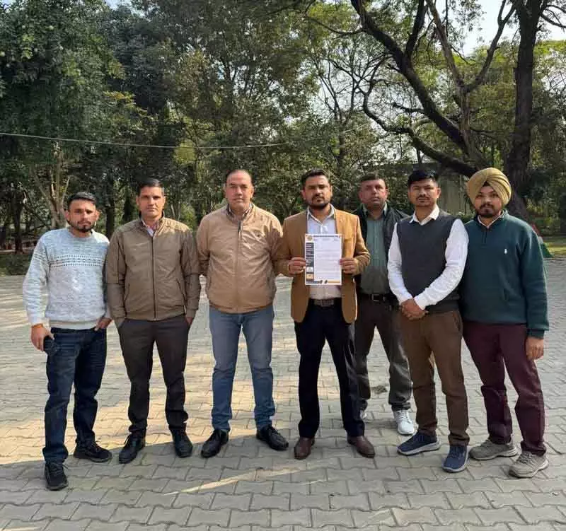 ITI इंस्ट्रक्टरों ने ग्रेड पे में संशोधन की मांग की ITI इंस्ट्रक्टरों ने ग्रेड पे में संशोधन की मांग की