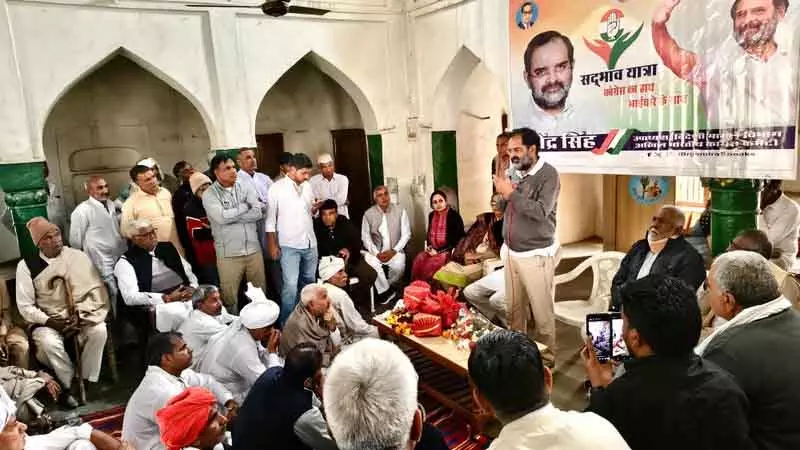 Rohtak BJP पर समाज को जाति और धर्म के आधार पर बांटने का आरोप: Brijendra Rohtak BJP पर समाज को जाति और धर्म के आधार पर बांटने का आरोप: Brijendra