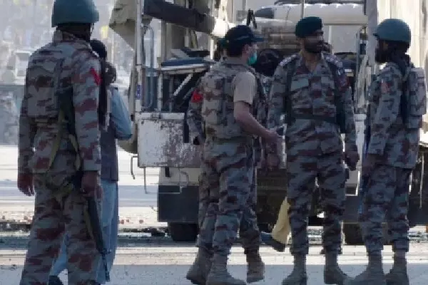 BLA ने बलूचिस्तान में पाकिस्तानी सेना पर बड़े हमले का दावा किया BLA ने बलूचिस्तान में पाकिस्तानी सेना पर बड़े हमले का दावा किया