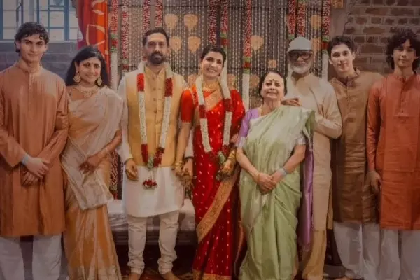 Samantha ने पति राज निदिमोरू की बहन को परिवार में स्वागत करने के लिए धन्यवाद दिया Samantha ने पति राज निदिमोरू की बहन को परिवार में स्वागत करने के लिए धन्यवाद दिया